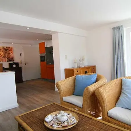 Haus Roseneck App 1 Eg Lejlighed Hörnum